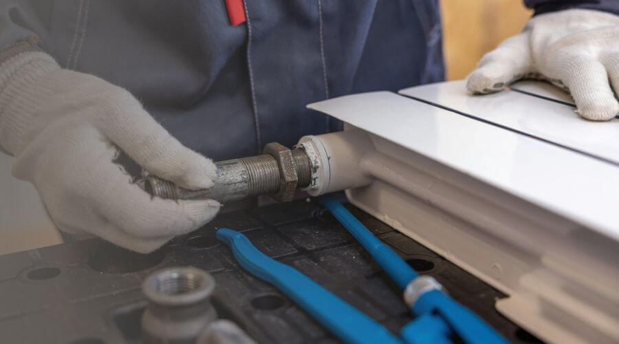 Local annual plumbing maintenance in Lindsborg, KS